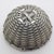 Vintage Italian Woven Basket Dollhouse Miniature in Silver 800, 1970s For Sale - Image 6 of 12