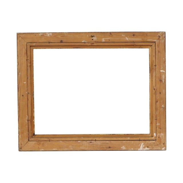 Baroque Gold-Colored Pine Wood Frame For Sale - Image 5 of 18
