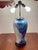 Mid-Century Modern Early 20th Century Flambé Glaze Vase Lamp W/ Vintage Levolier Hardware For Sale - Image 3 of 16