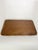 Wood and Brass Tray, France, 19th Century For Sale - Image 9 of 12