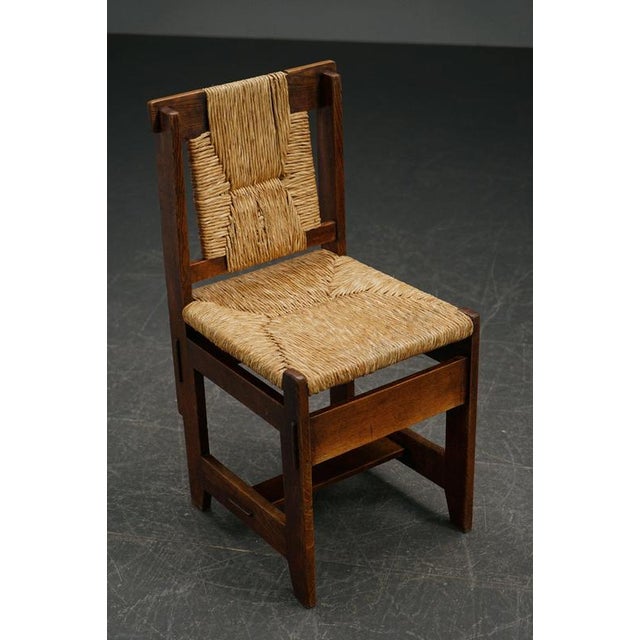 L.O.V. Side Chair by Architect Siebers, 1920s For Sale - Image 6 of 14