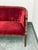 Wood Laurel Crown Empire Swan Settee For Sale - Image 7 of 12