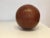 1940s Vintage Leather 2 kg Medicine Ball For Sale - Image 5 of 8