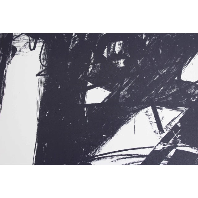 Bernd Völkle, Automne mortel, 1963, Lithograph For Sale - Image 3 of 12