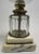 Black Classical Urn Form Glass Table Lamp After Baccarat For Sale - Image 8 of 13