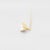 Vintage 14k Gold, Blister Pearl, & Diamond Stickpin For Sale - Image 9 of 9