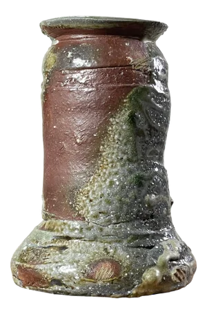 1990s Jeff Shapiro Organic Modern Vase