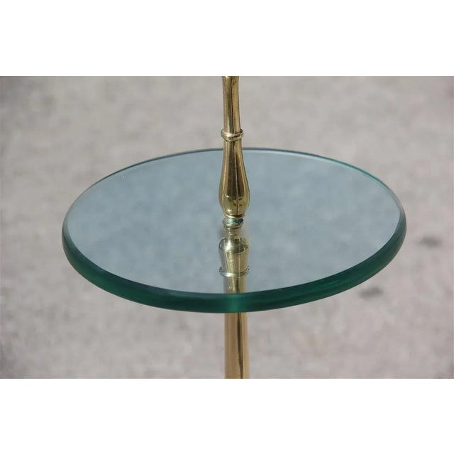 Vintage Marble Side Table For Sale - Image 5 of 9