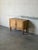 Mid-Century Modern Henning Kjærnulf Oak Storage Cabinet With Parquet Doors Danish Mid-Century Modern 1960s For Sale - Image 3 of 11