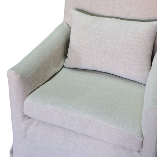 The Nicole Chair is handmade by Moss Home at their factory in Los Angeles. Each piece that bears the Moss name is the...