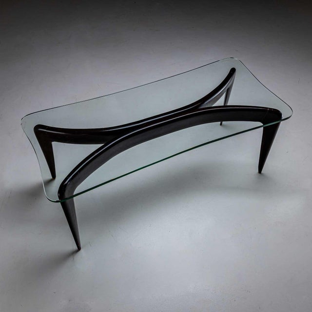 Mid-Century Modern Coffee Table by Giò Ponti, Italy 1950s For Sale - Image 3 of 18