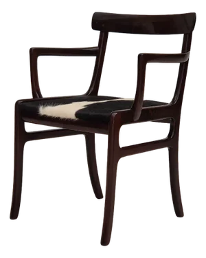 Vintage Danish Chair by Ole Wanscher, 1960s