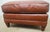 Late 20th Century Ralph Lauren Leather Ottoman For Sale - Image 5 of 12