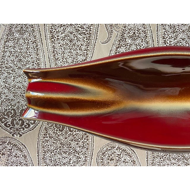 1950s Large Vintage Verceram Fruit Bowl, 1950s For Sale - Image 5 of 7