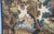 Antique Verdure Tapestry With River For Sale - Image 9 of 11