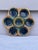 French Green Majolica Oyster Plate, Circa 1900 For Sale - Image 4 of 5