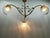 Metal Art Nouveau Floral Chandelier, 1920s For Sale - Image 7 of 10
