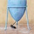 Late 20th Century Coastal Custom-Painted Coastal Ceramic Amphora Table Lamp With Mermaid & Seahorse Shade For Sale - Image 15 of 18