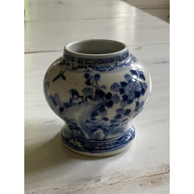 Small Ginger Pot with Lid, 1890s For Sale - Image 6 of 8