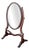 Sheraton Toilet Mirror in Glass, 1890s For Sale