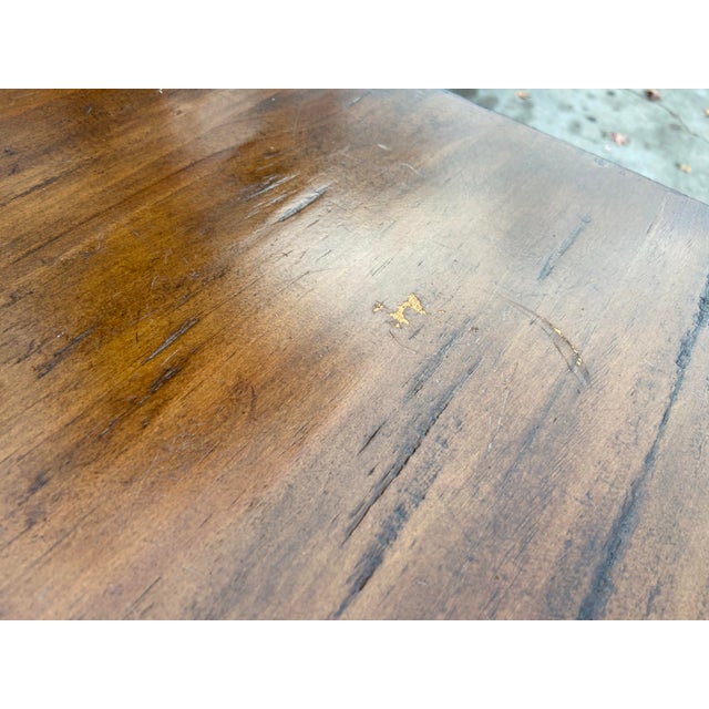 Ceramic Pottery Barn Printers Collection Executive Desk Unbranded For Sale - Image 7 of 12