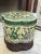 19th Century Porcelain Republic Era Kangxi Style Famille Verde Biscuit Box For Sale - Image 4 of 11