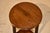 19th Century English Oak Stool For Sale - Image 9 of 9