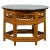 19th Century Chinese Qing Dynasty Elm & Bamboo Coffee Table with Fretwork For Sale - Image 13 of 13