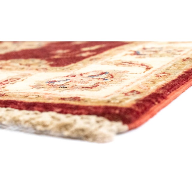 Brown Middle Eastern Rug in Wool For Sale - Image 8 of 11