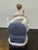 Design Plus Gallery presents the Porcelain Figurine of Sitting Ballerina in Plush Blue Chair from the Tribute to a...