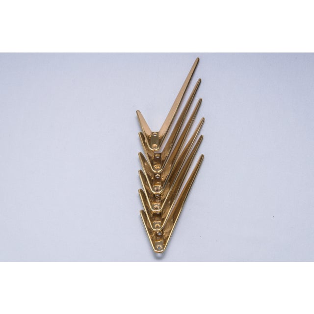 Mid-Century Modern Austrian Wall Hook by Hertha Beller, 1950s For Sale - Image 3 of 4