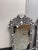 Moroccan Moroccan Style Mother-of-Pearl Inlaid Floral Wall Mirrors, Pair For Sale - Image 3 of 12