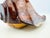 Contemporary Vintage Hand-Carved Solid Wood Conch Shell Sculpture For Sale - Image 3 of 12