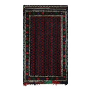 Rug & Kilim’s Baluch Tribal Rug With Colorful Geometric Patterns For Sale