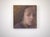 This oil painting presents a tender portrait of a young girl, capturing her introspective gaze and subtle expressions. The...