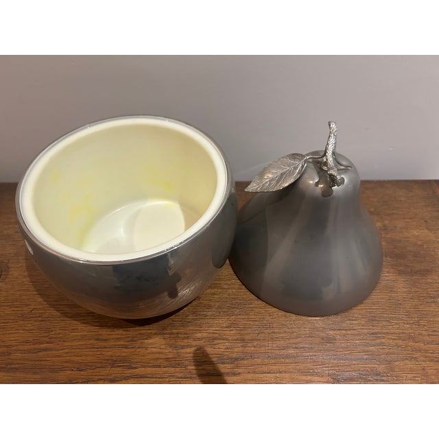 Silver Large Ice Bucket by Freddo Therm, 1970s For Sale - Image 8 of 10