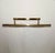 Art Deco Bath Bar Light in Brass from Schroder, 1980s For Sale - Image 10 of 10