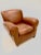 1990s 1990s Mitchell Gold Tan Leather Club Chair For Sale - Image 5 of 11