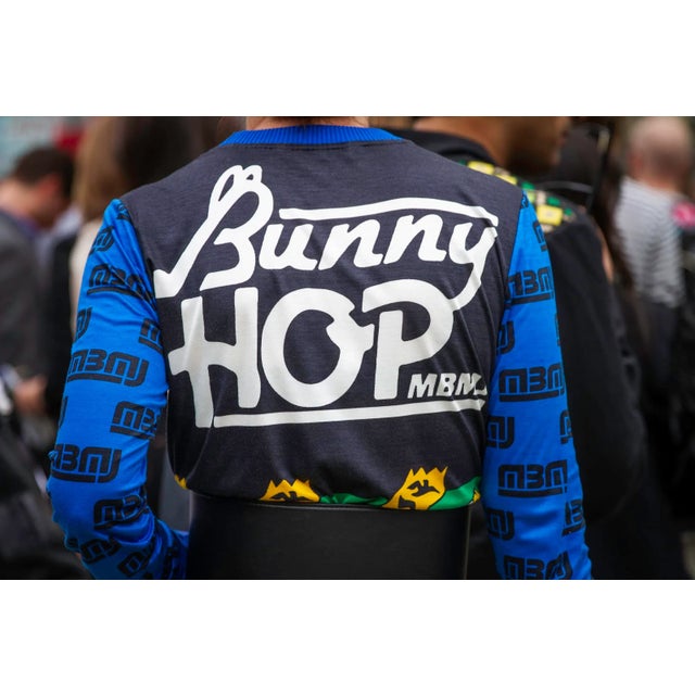 "Bunny Hop at Marc Jacobs" Fashion Street Photograph by Jerri Howell For Sale