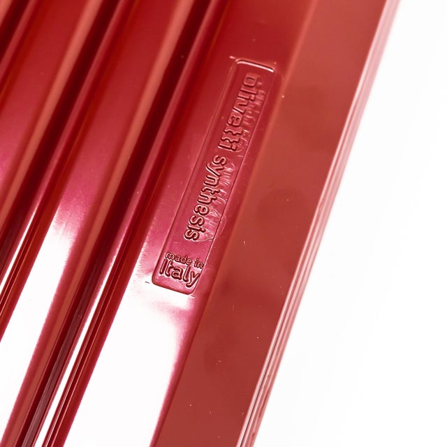 Plastic Vintage U16-40 Basket by Ettore Sottsass for Olivetti Synthesis, 1970s For Sale - Image 7 of 10