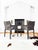 1980s Pair of Two 70s Cassina Cab 413 Armchairs Mario Bellini Elephant Grey / Gray For Sale - Image 6 of 11