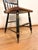 Mid 20th Century Mid-20th Century Hitchcock Stenciled Chair For Sale - Image 5 of 5
