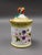 Mid 20th Century Sevres Modele Et Decoration Exclusive a La Main French Porcelain Jam Jar For Sale - Image 4 of 8