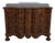 Touchstone Country French Louis XV Walnut Finish Chest For Sale