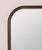 Glass Jude Rounded Edge Wall Mirror, Espresso For Sale - Image 7 of 10
