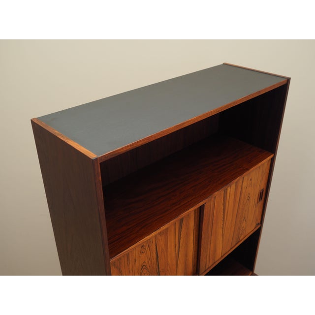 Wood Danish Rosewood Bookcase, 1960s For Sale - Image 7 of 18