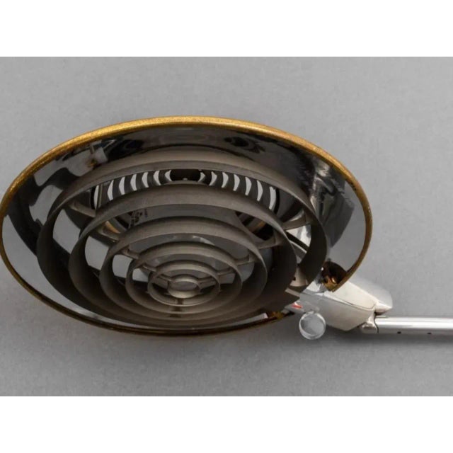 Mid-Century Modern Pair 0f Cedric Hartman Retractable Sconces For Sale - Image 3 of 6