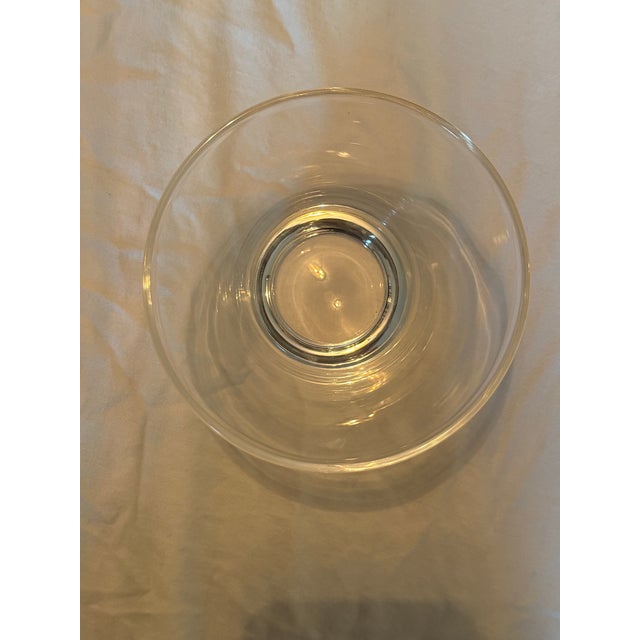Art Deco Vintage Steuben Crystal Ram’s Head Covered Candy Dish – Original Box & Pouch For Sale - Image 3 of 10