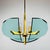 Vintage Art Glass Pendant Lamp from Fontana Arte, Italy, 1950s For Sale - Image 10 of 13