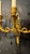 Bronze 1920 French Empire Style Bronze Sconces With Lion Heads - a Pair For Sale - Image 8 of 12